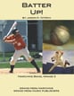Batter Up Marching Band sheet music cover